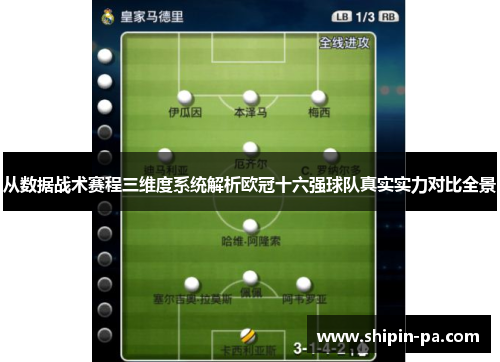 从数据战术赛程三维度系统解析欧冠十六强球队真实实力对比全景